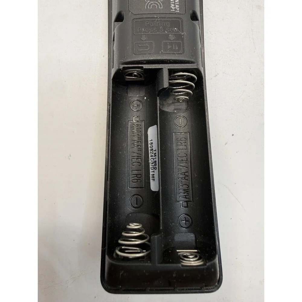 Samsung Smart Control TV Remote Black Wireless Voice 123 Replacement Pairing
